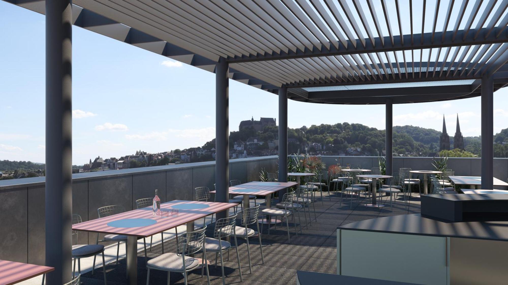 Noxx Hotel Marburg Exterior photo