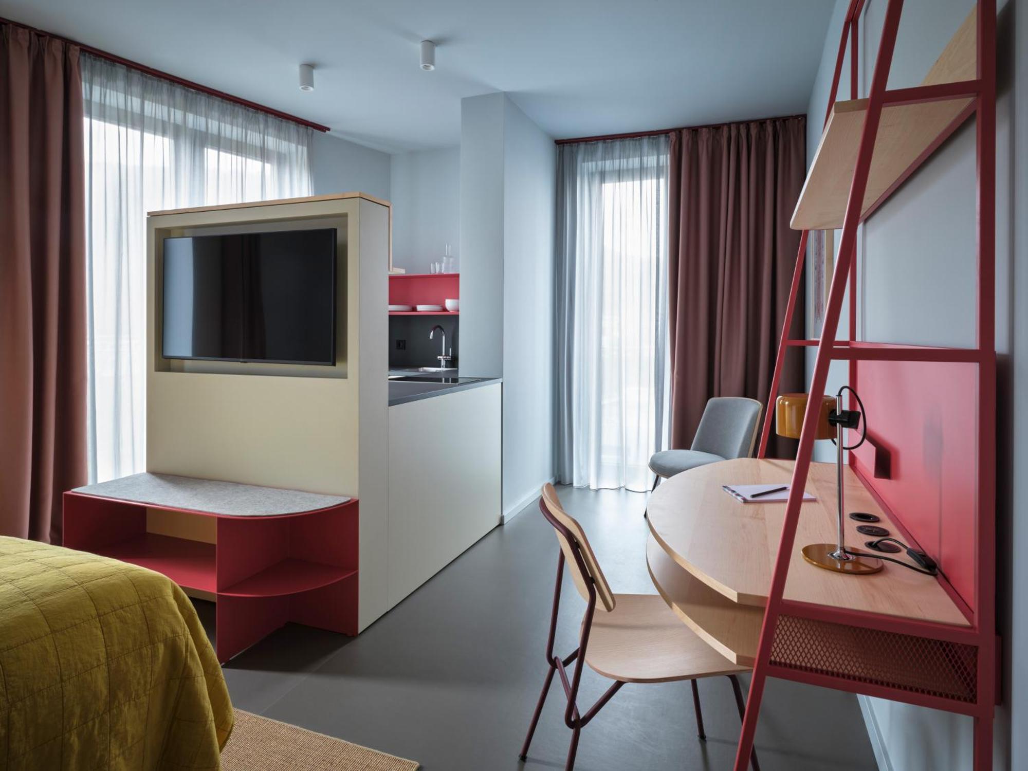 Noxx Hotel Marburg Exterior photo