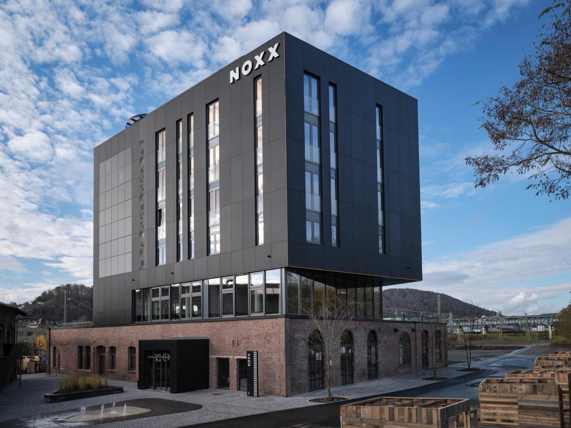 Noxx Hotel Marburg Exterior photo