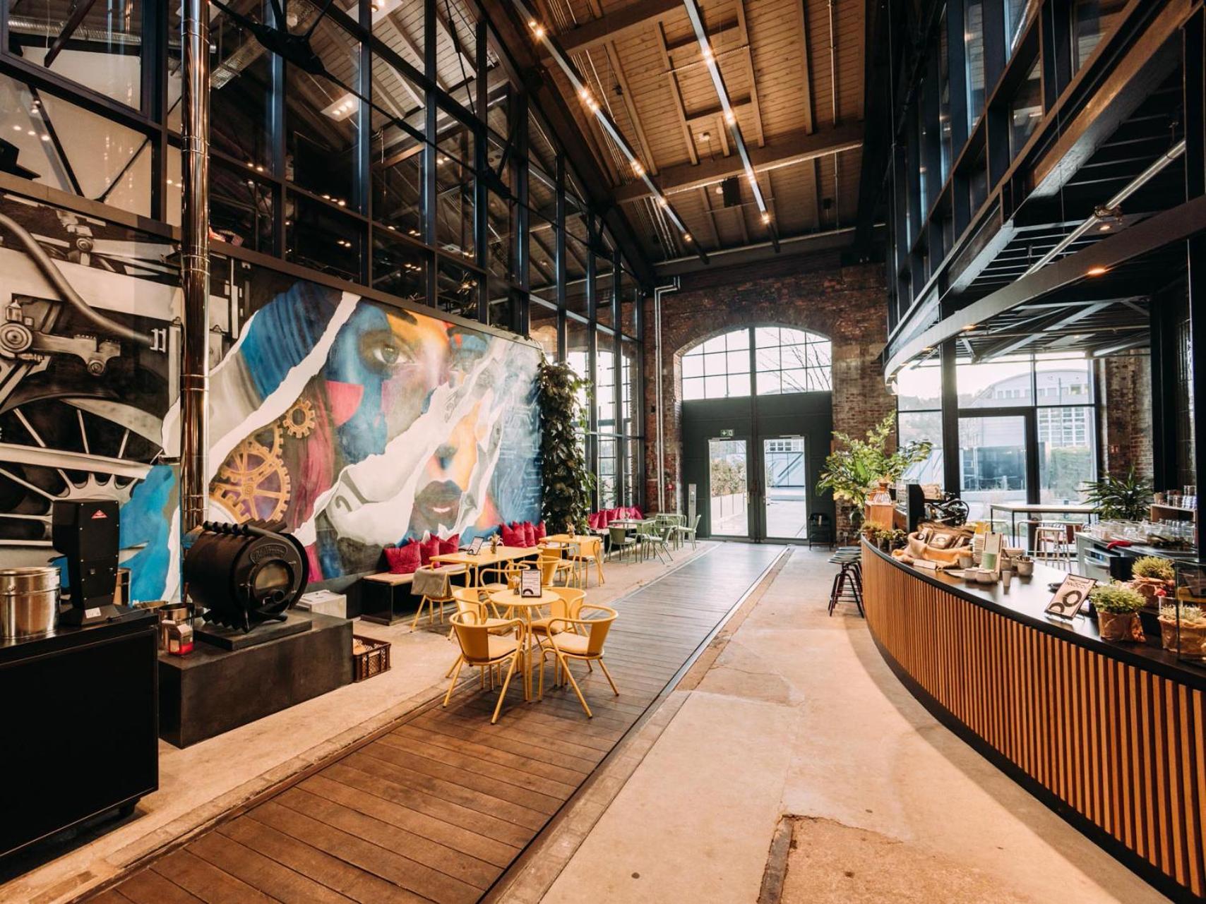 Noxx Hotel Marburg Exterior photo