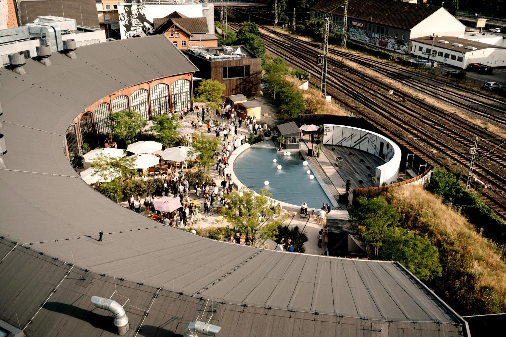 Noxx Hotel Marburg Exterior photo