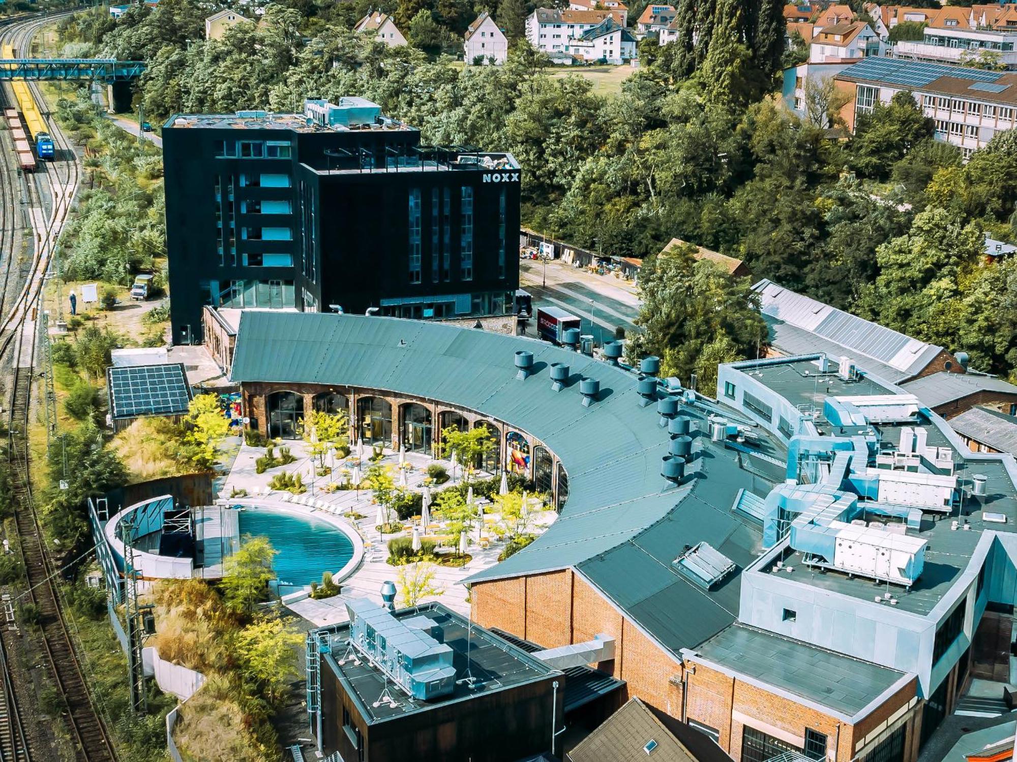 Noxx Hotel Marburg Exterior photo